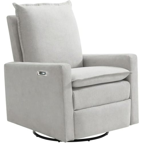 Oxford Baby Uptown Power Recliner/Glider, Sand