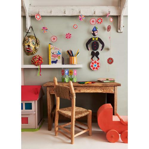 Monkey Mobile Kinetic Mobile for Kids Decor