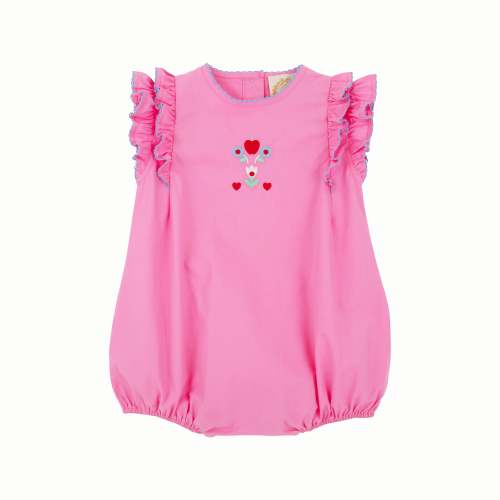 Ruehling Ruffle Bubble - Hamptons Hot Pink