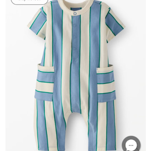 Baby Henley Romper