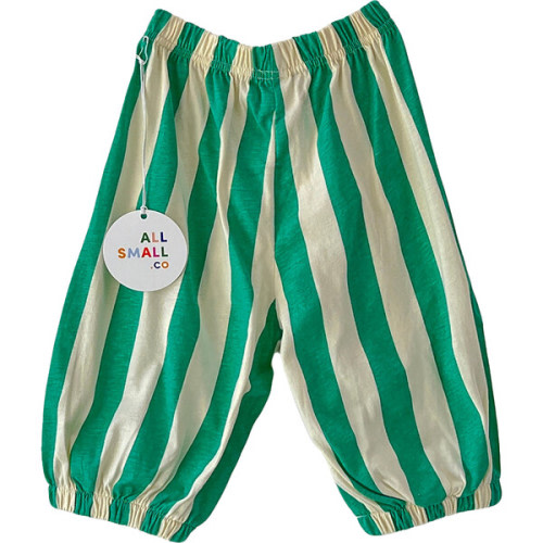 Carousel Stripe Pants, Stripes - All Small Co | Maisonette