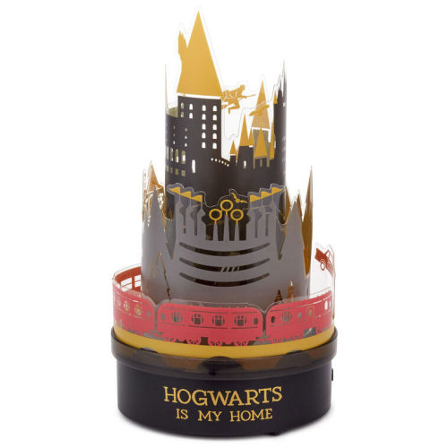Harry Potter™ Hogwarts Rotating Lamp With Sound