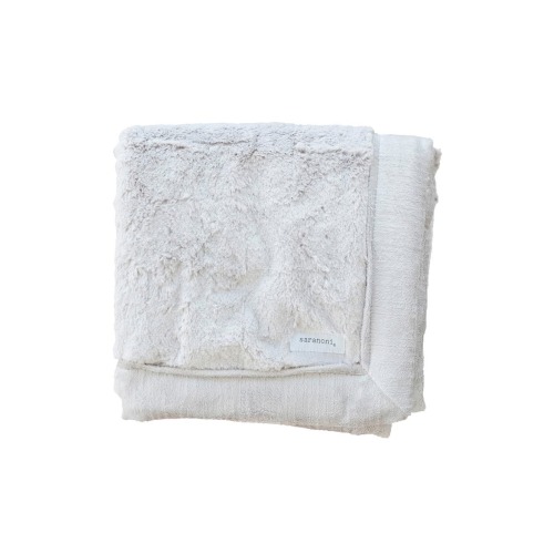 Faux Fur Recieving Blanket