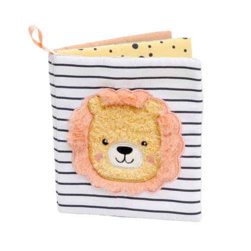 Oscar & Florri Safari Soft Book