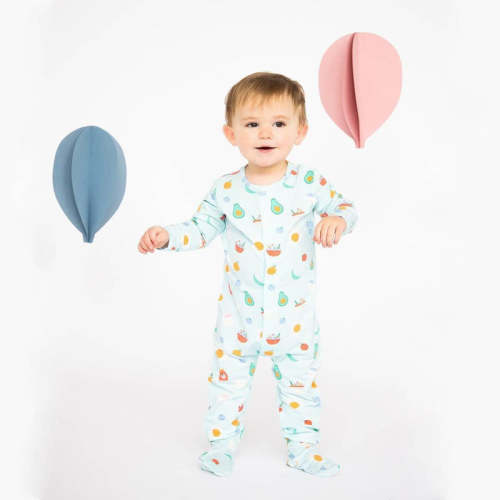 love you brunches modal magnetic parent favorite footie 0-3 months