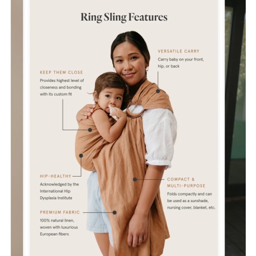 Ring Sling Carrier