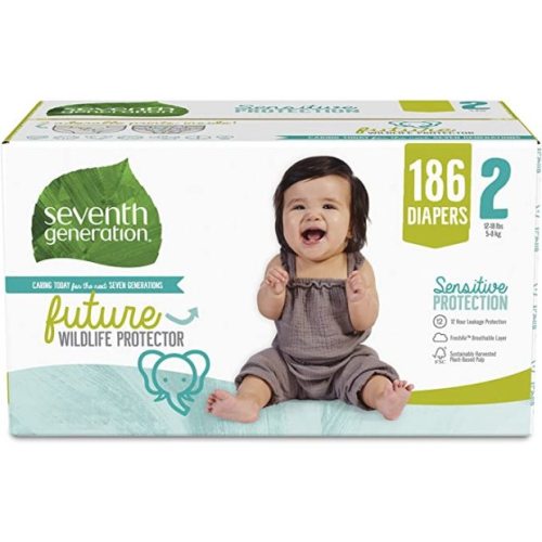 Seventh Generation Baby Diapers