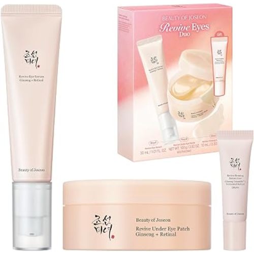 Beauty of Joseon Revive Ritual Eye Duo Gift Set Retinol Eye Cream & Patch