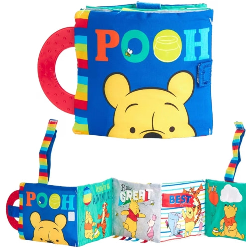 Disney Baby Hello Little Friends Winnie the Pooh Soft Book