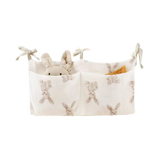 Baby Bedside Hanging Bags Storage Organizer Milk Bottle Toy Crib Baby Nappy-Bag Bed-Bunk Organizing Bag