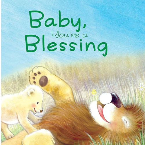 Baby, You're A Blessing - Children's Padded Board Book - Family