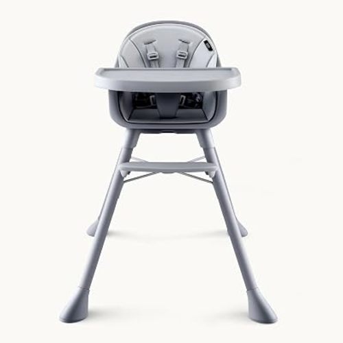 HARPPA Caspio Lite High Chair, 4-in-1 Baby Feeding Chair with Footrest