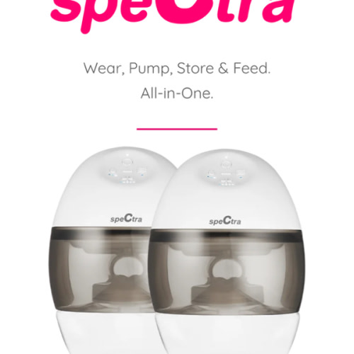 Wearable Breast Pump | All-in-One | Spectra Baby USA