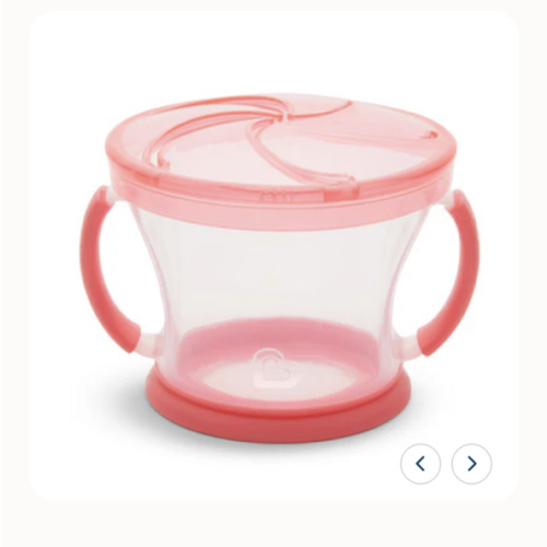 Munchkin Snack Catcher | Toddler Snack Container | Snack Cup | Munchkin