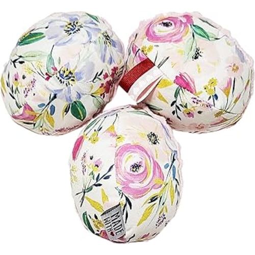 Handmade Mamaroo Balls Replacement Toy Balls for Mamaroo 4moms swing Removable Toy Balls with Crinkle Rattle Sounds