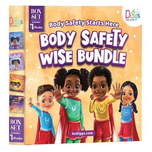 Body Safety Wise Box Set I: Four Book Set - Children's Books About Body Safety