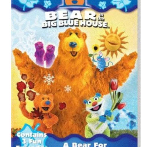 Bear in the Big Blue House - A Bear for All Seasons [DVD]