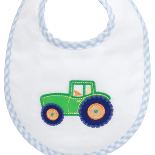 Tractor Applique Basic Bib – Non(e)such