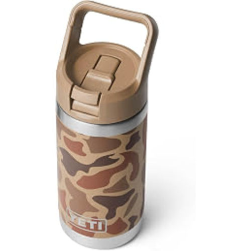 Amazon.com: YETI Rambler Jr. 12 oz Kids Bottle, with Straw Cap