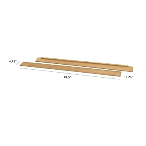 Amazon.com : DaVinci Hidden Hardware Twin/Full Size Bed Conversion Kit (M5789) in Honey : Baby