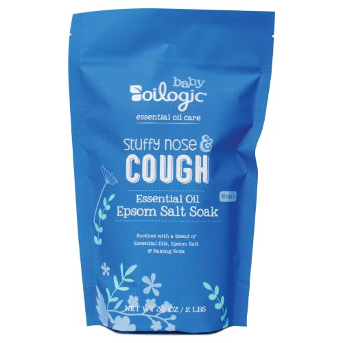 Oilogic, Epsom Soak Stuffy Nose, 32 Ounce