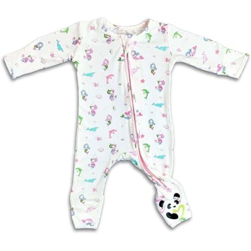 Bellabu Bear Convertible Footies for Baby Boys & Baby Girls, Family Matching Pajamas, Rayon from Bamboo