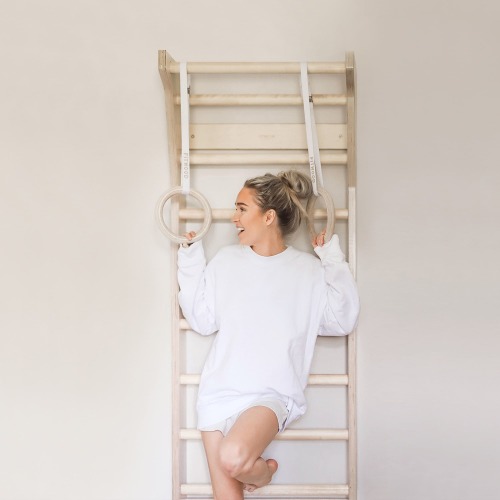 LUOTO climbing arch | white - birch – FitWood