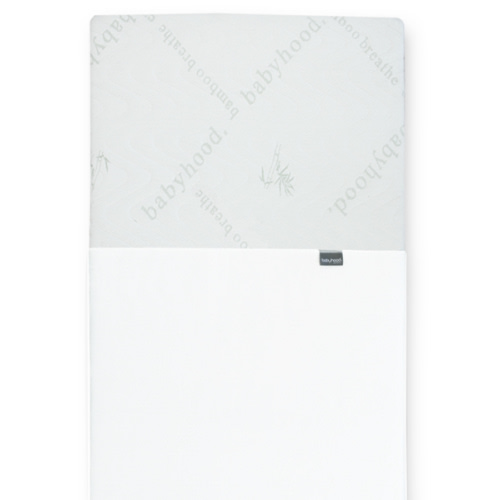 Luxurious Breathe Eze Mattress Protector Sheet Large – babyhood