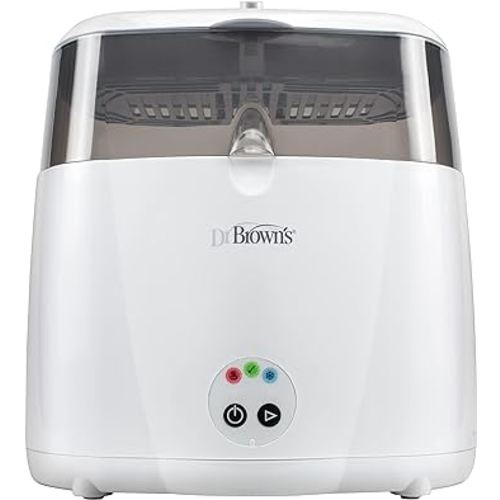 Dr. Brown’s Deluxe Electric Sterilizer for Baby Bottles and Other Baby Essentials