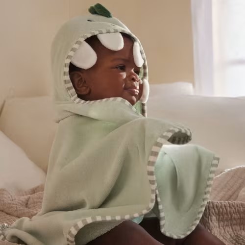 100% Organic Hooded Animal Towel