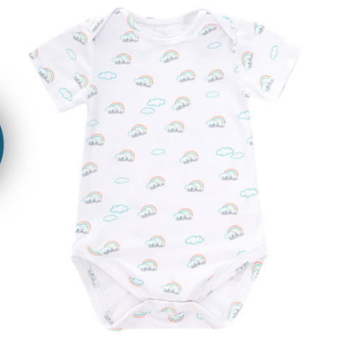 6-12 Months Aloha Onesie - Coco Moon Hawaii