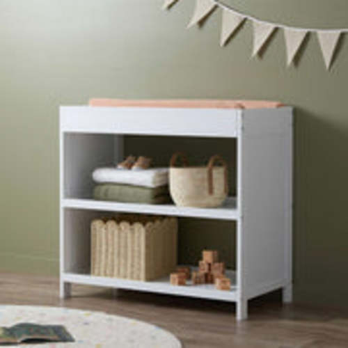 Aspiring Change Table - White Nursery Furniture