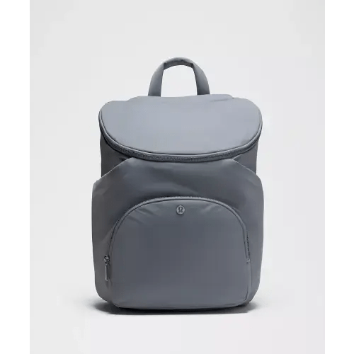 New Parent Backpack 17L | Solar Grey/Sheer Oak/Gunmetal