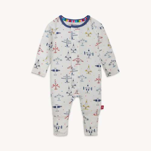 Just Plane Fun Magnetic Modal Coverall