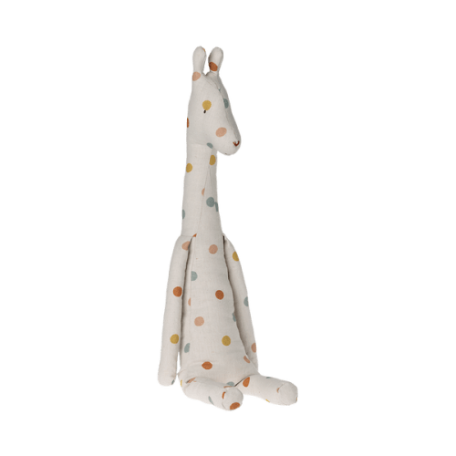 Polka-Dot Giraffe Stuffed Animal - Maileg - Maileg USA