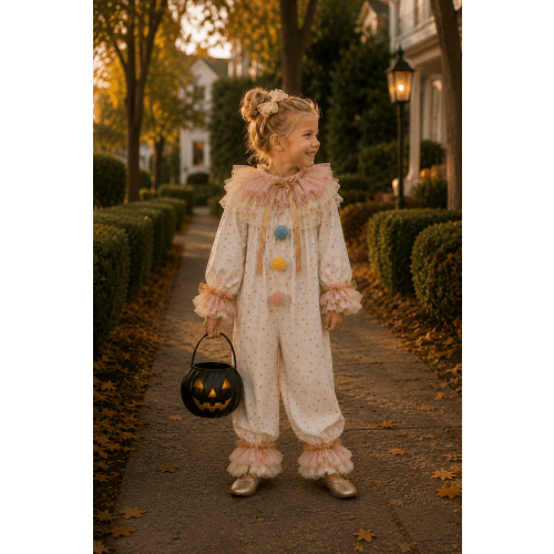 Confetti Dot Clown Costume – Only Little Once