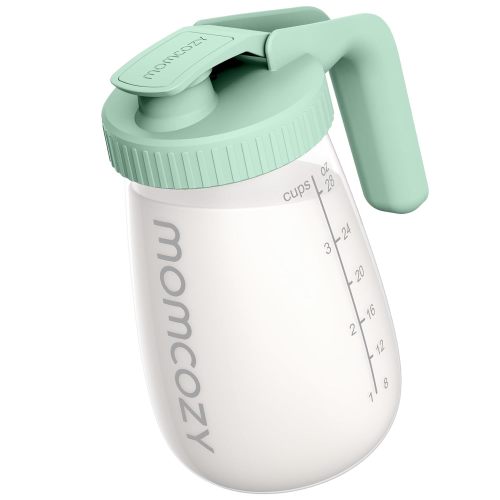 Momcozy Breast Milk Pitcher, Resistant to Heat and Cold