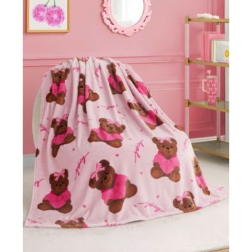 Kids Plush Throw, 50" x 70"