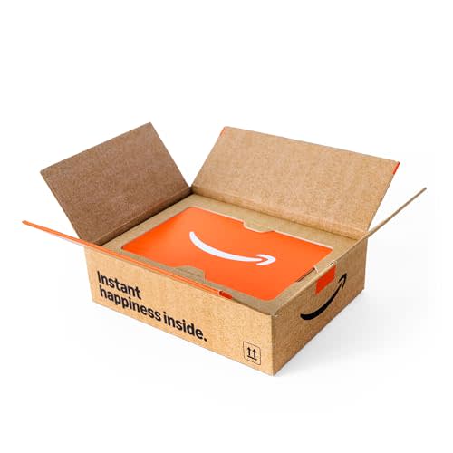 Amazon Physical Gift Card in a Gift Box