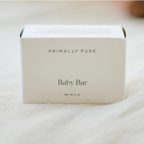 Baby Soap Bar | Organic | 4 oz | Primally Pure