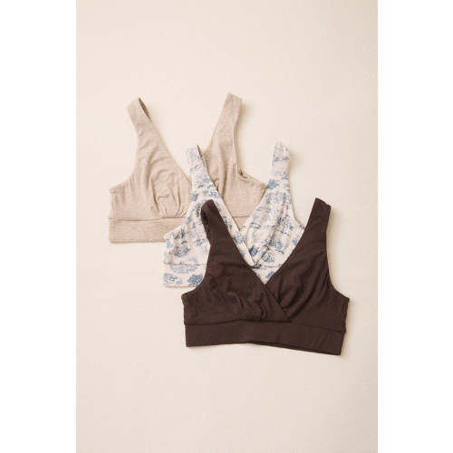 Nursing Bralette Trio