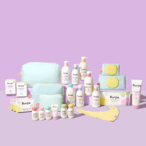 My All-Star Shelfie | Ultimate Baby Care Bundle | Bunjie