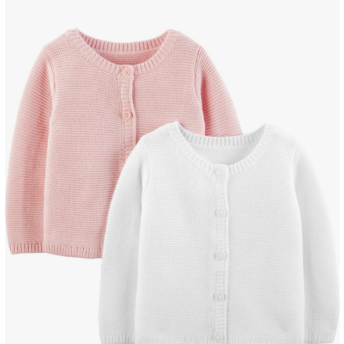 Simple Joys by Carter's Baby 2-Pack Knit Cardigan Sweaters