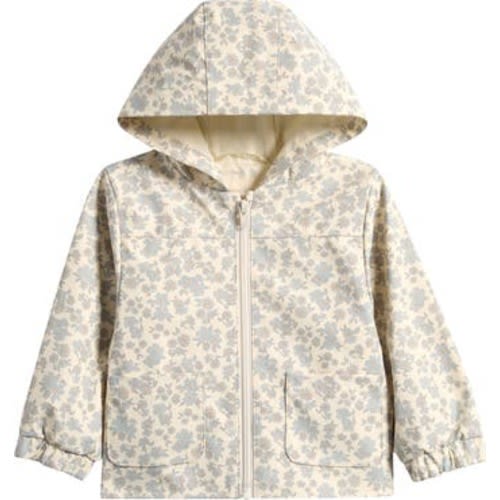 Floral Hooded Raincoat, 6-12M