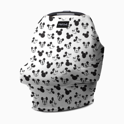 Disney Mickey Sketch 5-in-1 Baby Nursing and Car Seat Cover