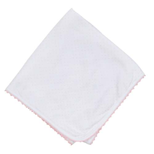 Little Love Receiving Blanket - Pink