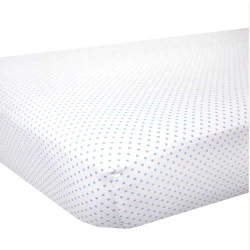 Katie Cornflower Crib Sheet