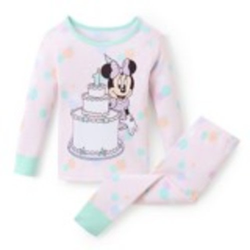 Minnie Mouse Long Sleeve Stretchie Sleeper for Baby | Disney Store