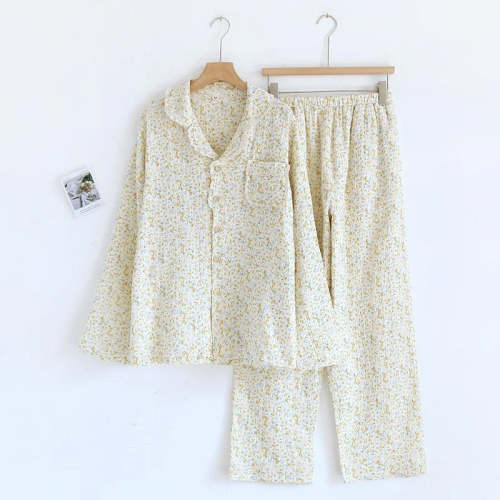 The Bloom - 100% Muslin Cotton Pajama – The Fleece Company