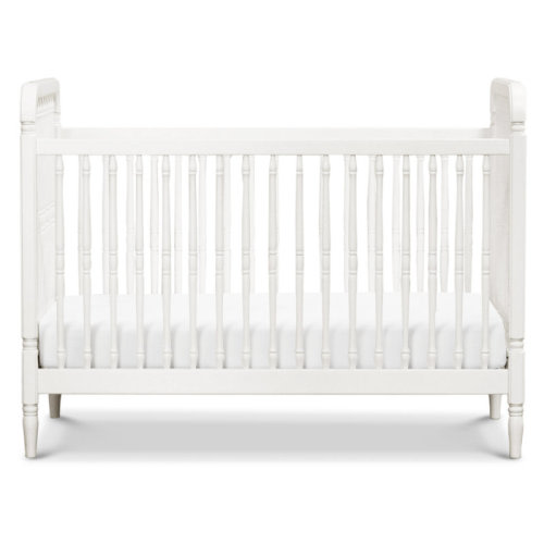 Namesake Liberty 3-in-1 Convertible Spindle Crib White | Perigold